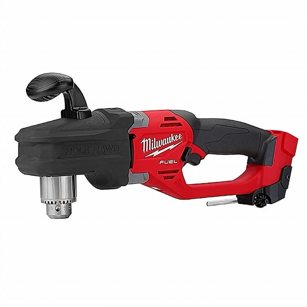 Milwaukee 2807-20 M18 Fuel 18-Volt Lithium-Ion 1/2 In. Hole Hawg Brushless Right Angle Drill (Tool Only) 1