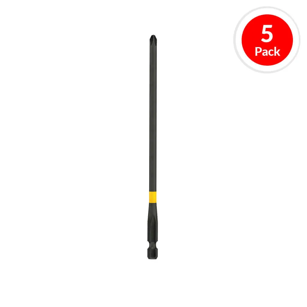 Dewalt Dcf6202ph2-5 Phillips Drywall Screw Gun Collator Bit (5-Pack) 1