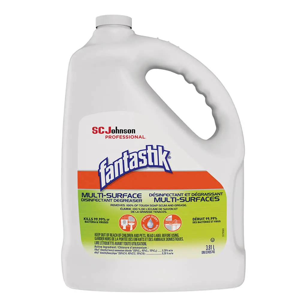 Fantastik 3.81-Litre Multi-Surface Disinfectant Degreaser 1