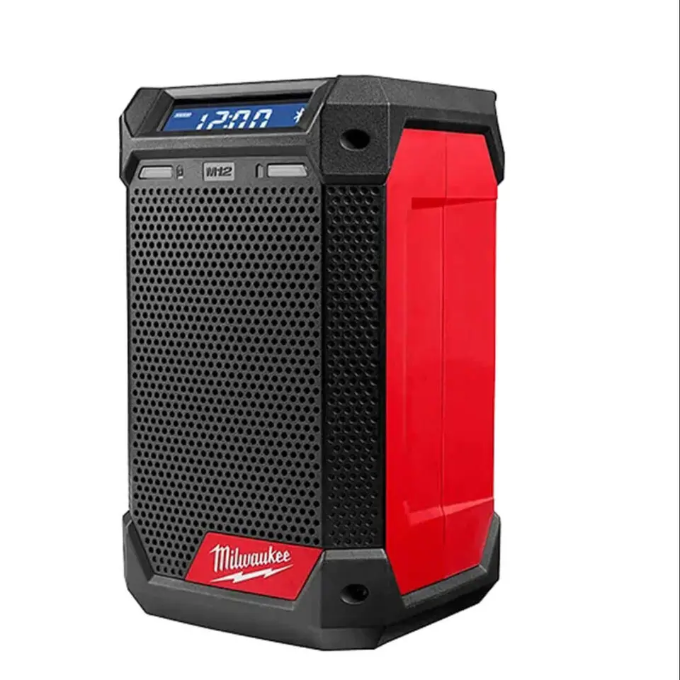 Milwaukee 2951-20 M12 12-Volt Lithium-Ion Cordless/Corded Radio With Integrated Charger (Tool Only) 1