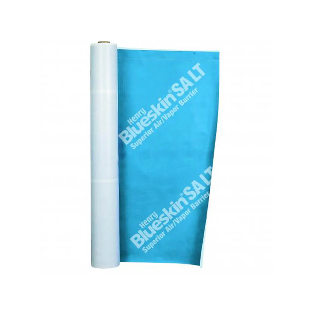Henry Bakor Bh200sal912 36 In. X 75 Ft. Blueskin Lt Low Temperature Winter Grade Self-Adhesive Air A 1