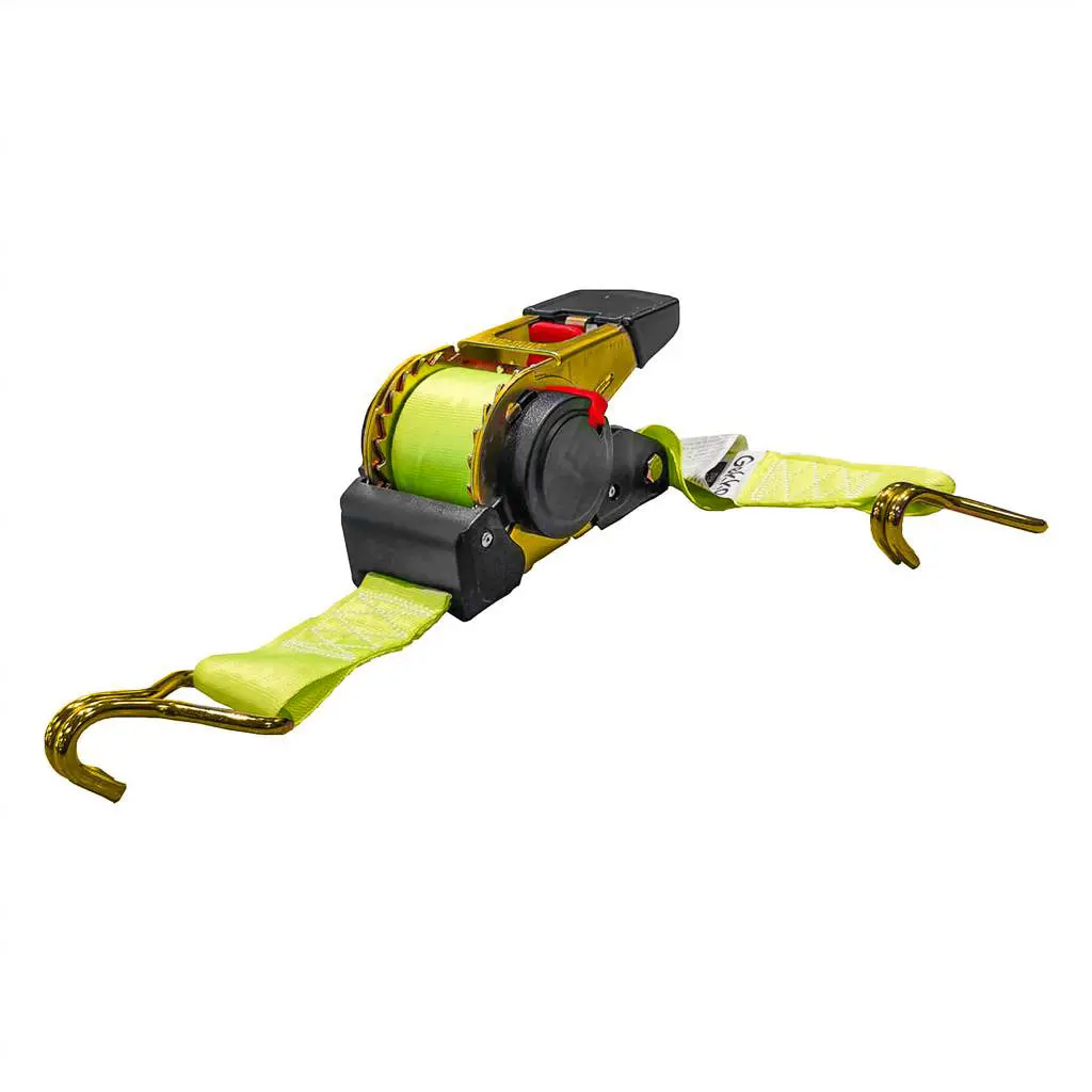 Gekko 2 In. X 15 Ft. Ratchet Tie Down Strap 1