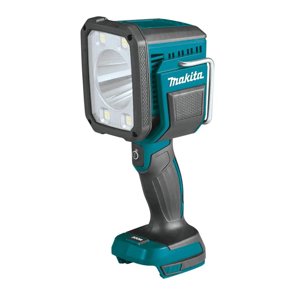 Makita Dml812 18-Volt Lxt Lithium-Ion Cordless Variable 1,250-Lumen Led Flashlight (Tool Only) 1