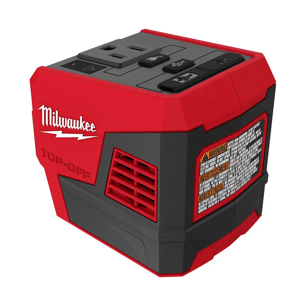 Milwaukee 2846-20 M18 18-Volt Lithium-Ion 175-Watt Cordless Top-Off Power Supply (Tool Only) 1