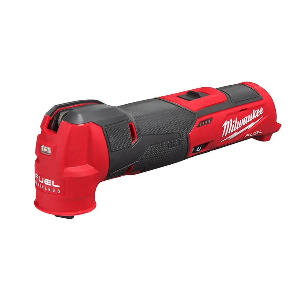 Milwaukee 2526-20 M12 Fuel 12-Volt Lithium-Ion Brushless Oscillating Multi-Tool (Tool Only) 1