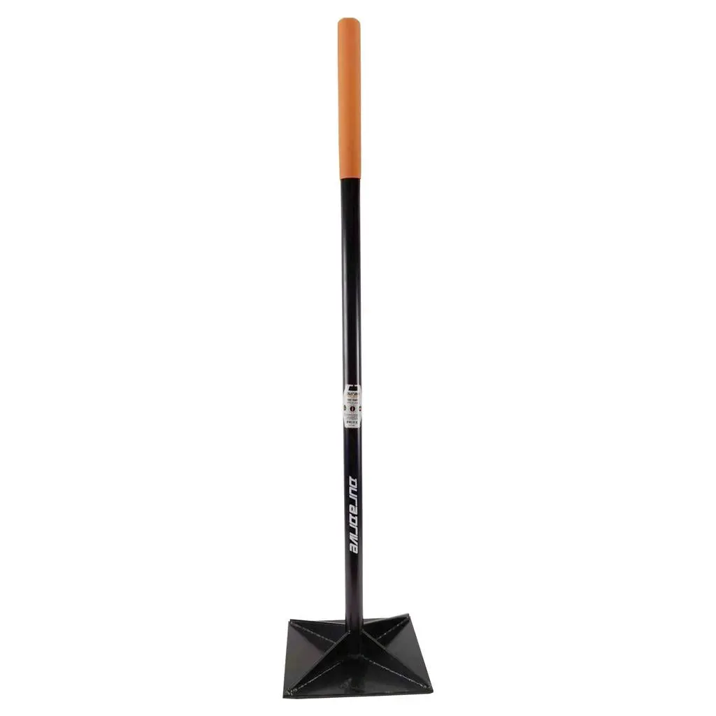 Duradrive T001 10 In. X 10 In. Metal Head Steel Handle Hand Tamper 1