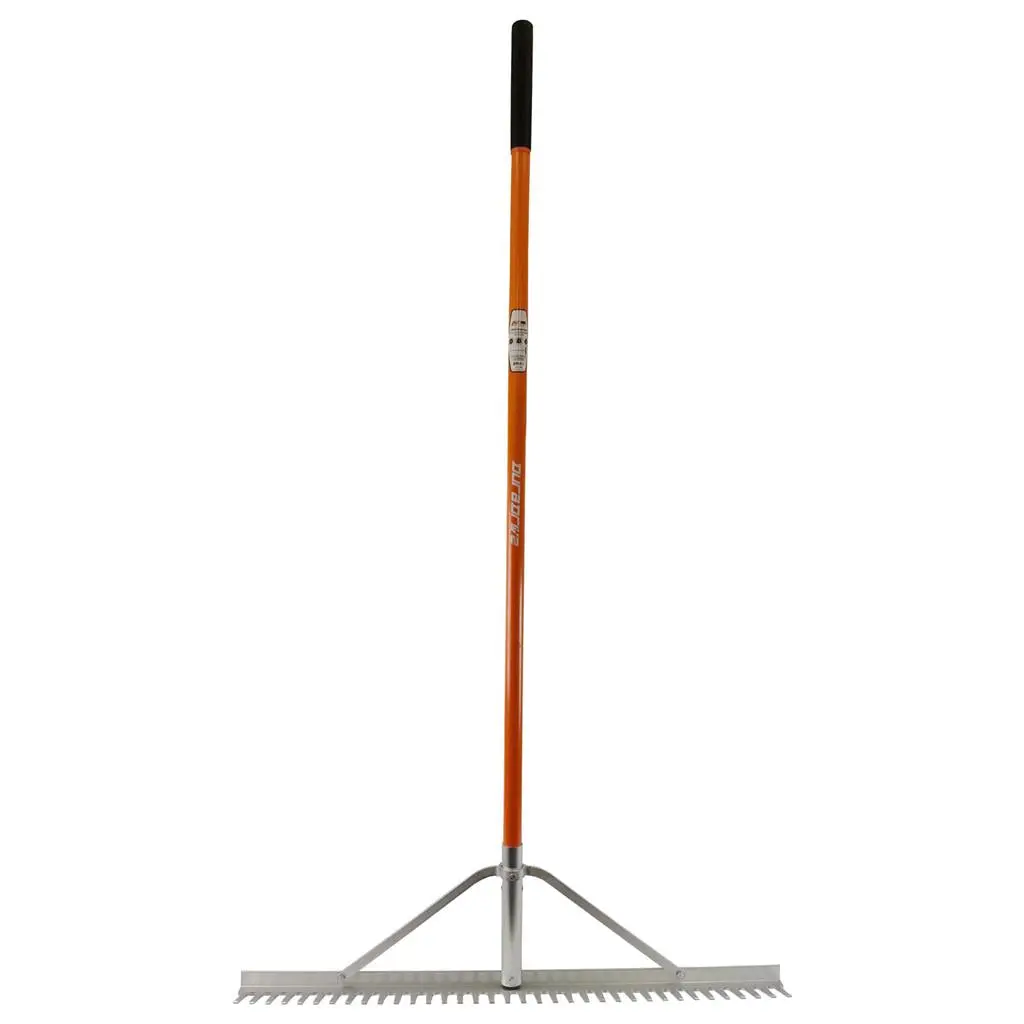 Duradrive Mr104-1Fl 60 In. 36-Tine Aluminum Landscaping Rake 1