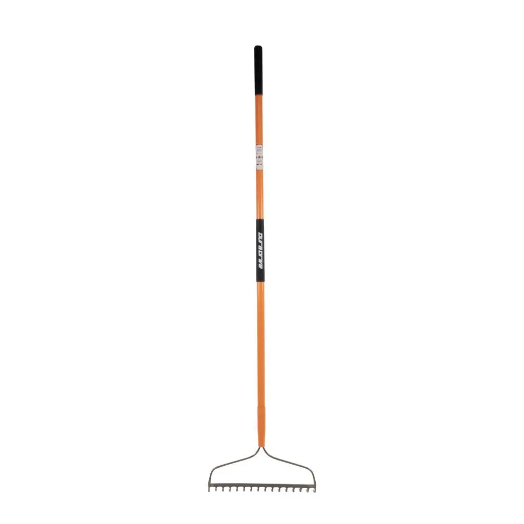 Duradrive 68 In. 16-Tine Fibreglass Bow Rake 1