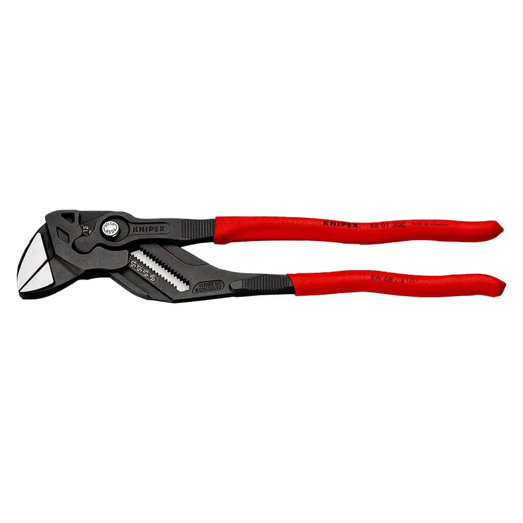 Knipex 86 01 300 Sba 12 In. Black Finish Coated Adjustable Pliers Wrench 1