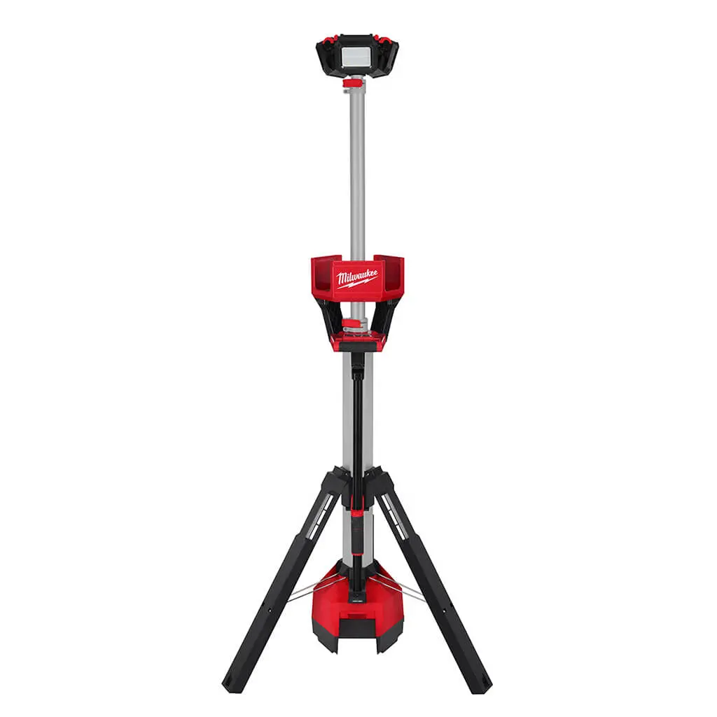 Milwaukee 2136-20 M18 Rocket 18-Volt Lithium-Ion Cordless 6,000-Lumen Tower Light (Tool Only) 1