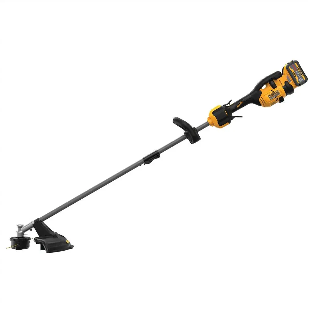 Dewalt Dcst972x1 60V Max Lithium-Ion 17" Cordless Brushless Attachment Capable String Trimmer Kit 1