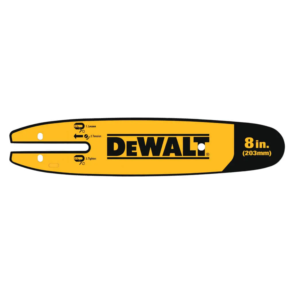 Dewalt Dwzcsb8 8 In. Pole Saw Replacement Bar 1