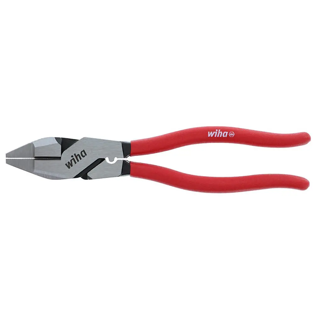 Wiha 32624 9.5 In. Classic Grip Lineman's Plier With Crimpers 1