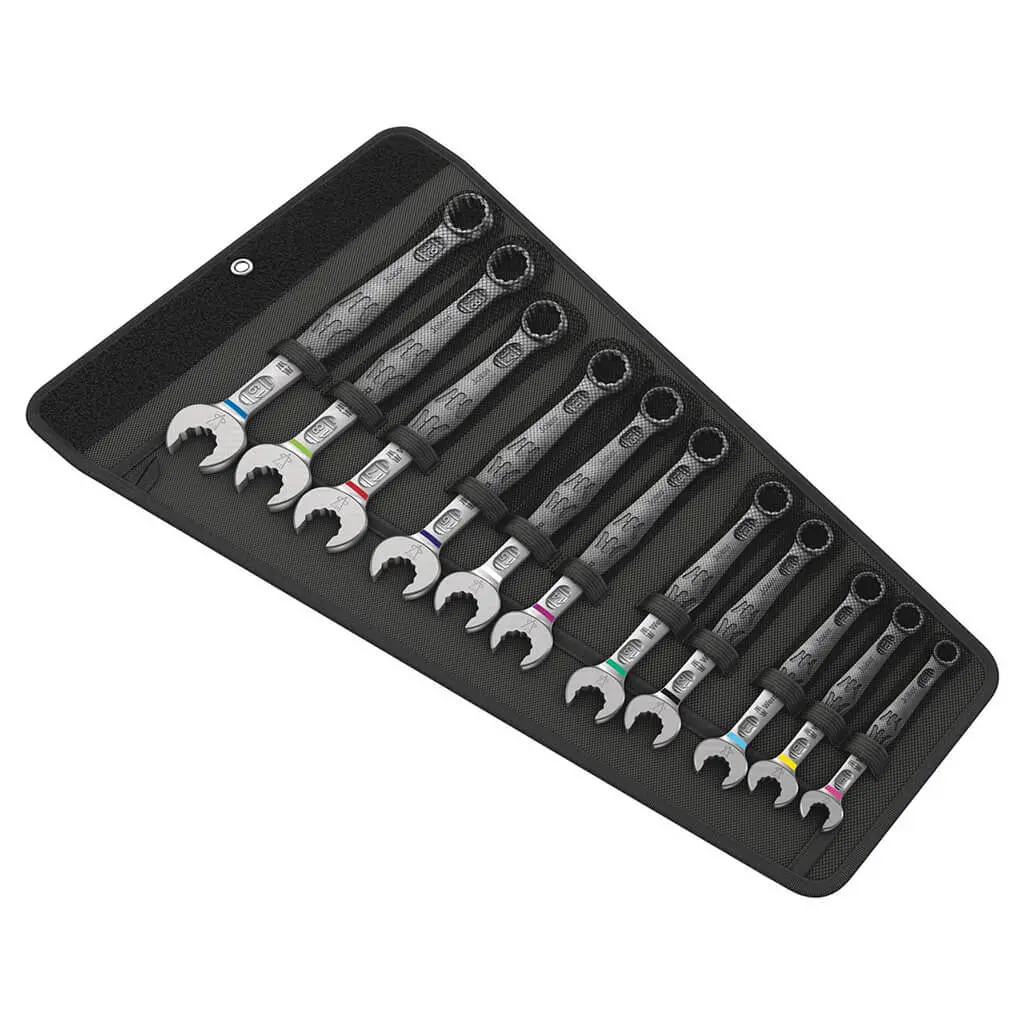 Wera 05020231001 11-Piece Joker 6003 Metric Wrench Set 1