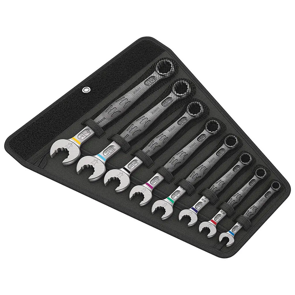Wera 05020241001 Joker 6003 Imperial Wrench Set (8-Piece) 1