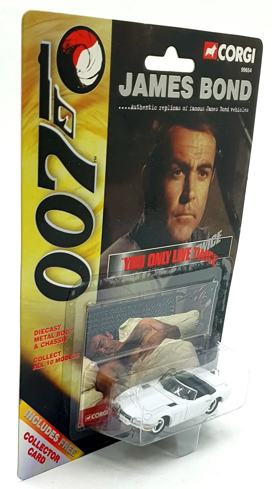 Corgi 1/64 Scale 99654 - Toyota James Bond 007 "You Only Live Twice" 1