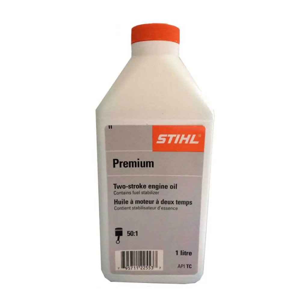 Stihl 1-Litre 50:1 Premium 2-Stroke Engine Oil 1