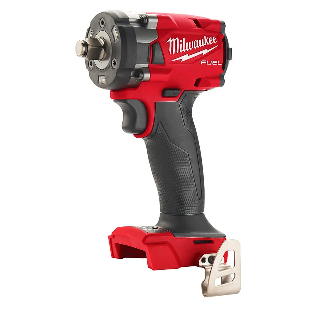 Milwaukee 2855-20 M18 Fuel 18-Volt Lithium-Ion 1/2 In. Brushless Compact Impact Wrench (Tool Only) 1