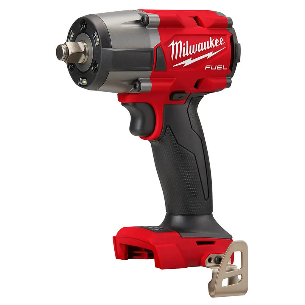 Milwaukee 2962-20 M18 Fuel 18-Volt Lithium-Ion 1/2 In. Brushless Mid Torque Impact Wrench (Tool Only) 1