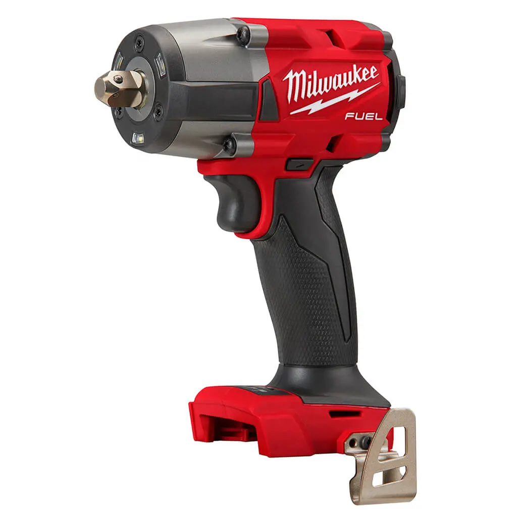 Milwaukee 2962P-20 M18 Fuel 18-Volt Lithium-Ion 1/2 In. Brushless Mid Torque Impact Wrench With Pin Detent (Tool Only) 1