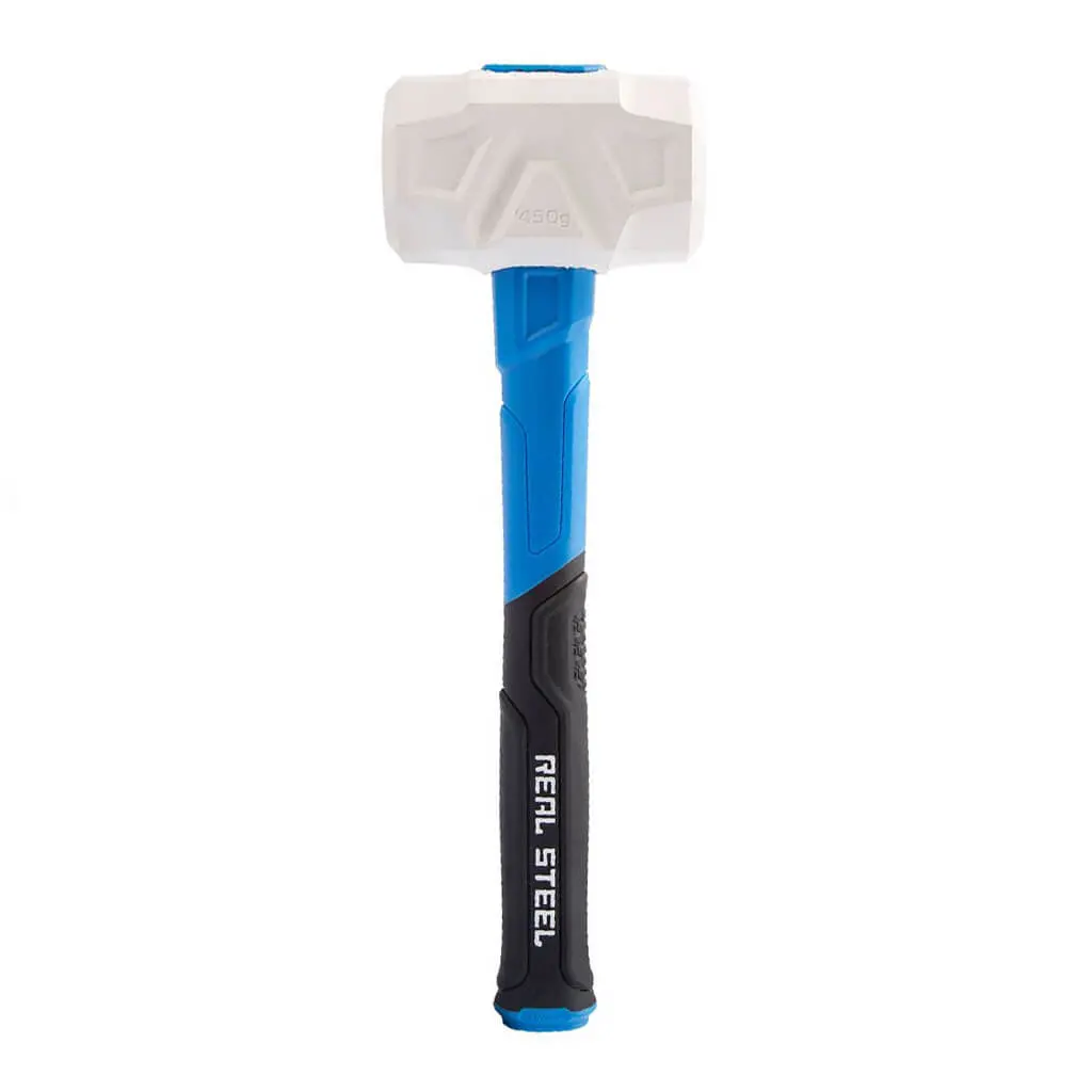 Real Steel 0319 16-Oz. Rubber Mallet 1