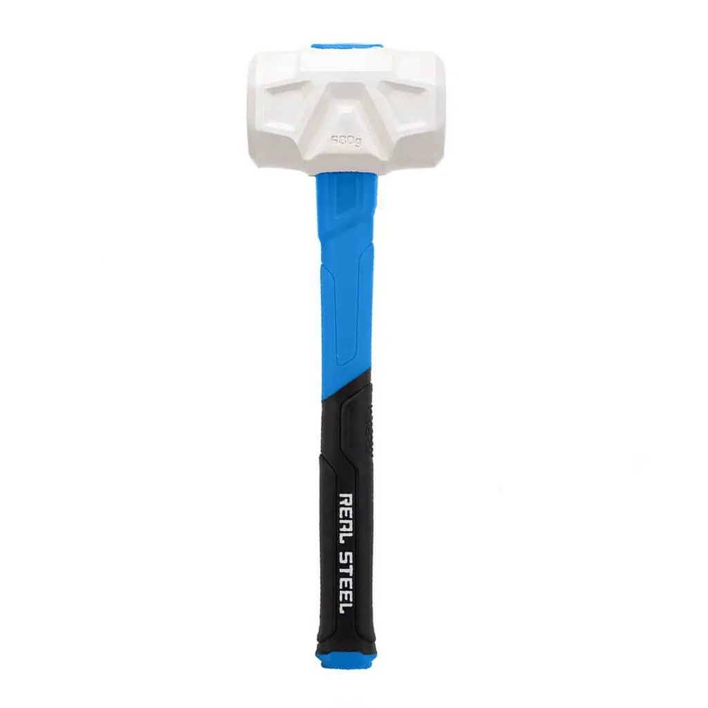 Real Steel 0320 24-Oz. Rubber Mallet 1