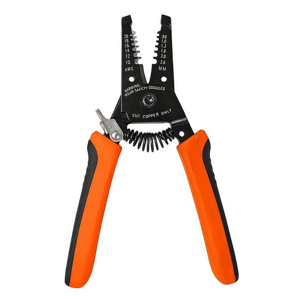 Vanquish 3384 6 In. Professional Wire Stripper And Cutter 1