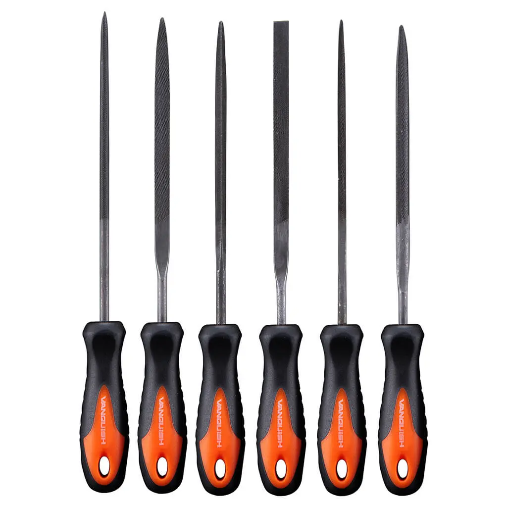 Vanquish 3828 Needle File Set (6-Piece) 1