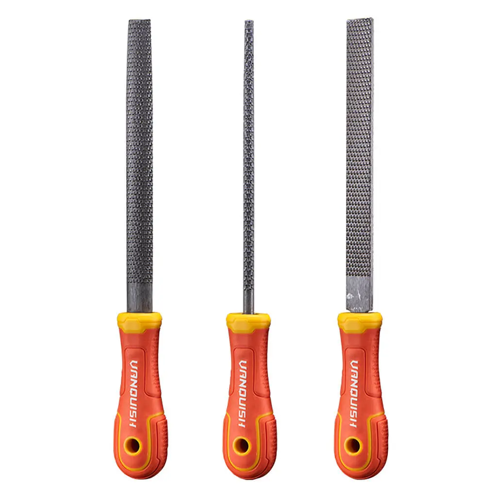 Vanquish 3850 8 In. Wood Rasp Set (3-Piece) 1