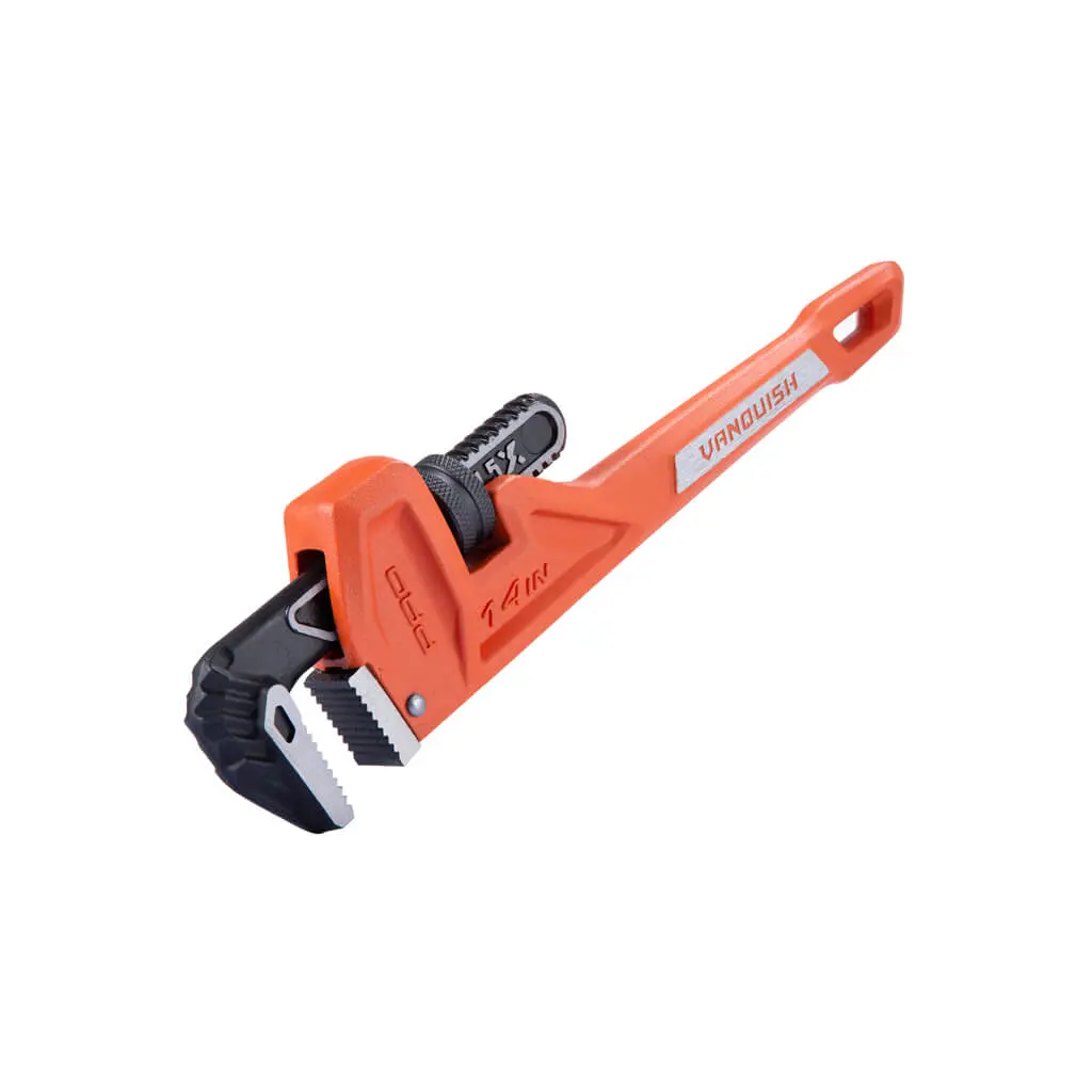 Vanquish 3532 14 In. Aluminum Pipe Wrench 1