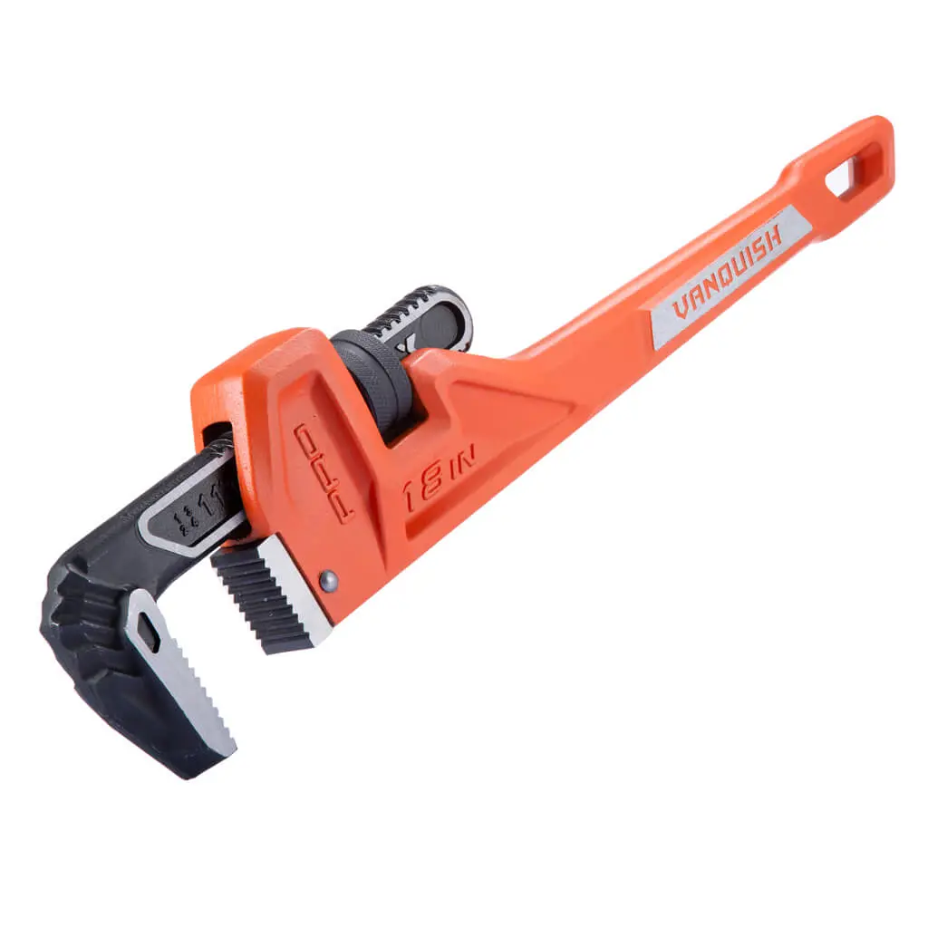 Vanquish 3533 18 In. Aluminum Pipe Wrench 1