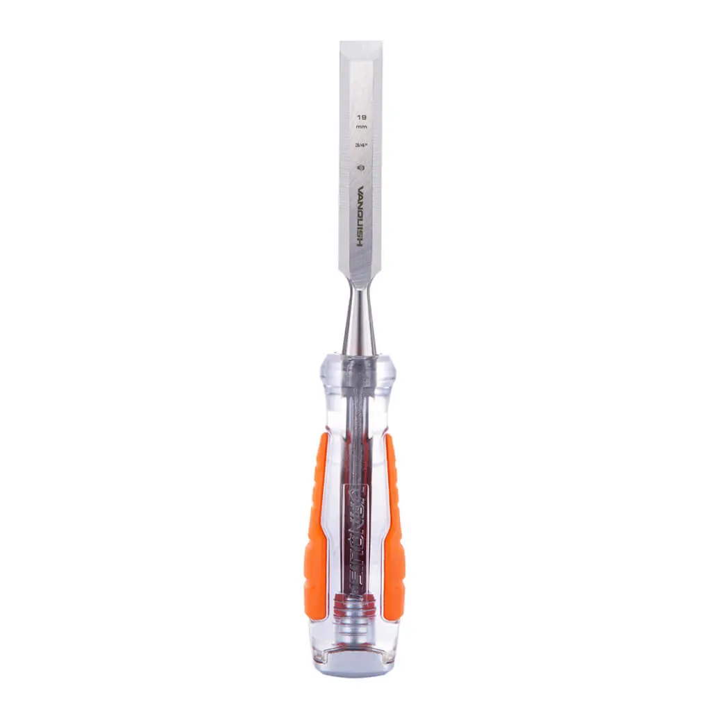 Vanquish 3/4 In Chrome Vanadium Steel 2.95 In High Impact Wood Chisel 1