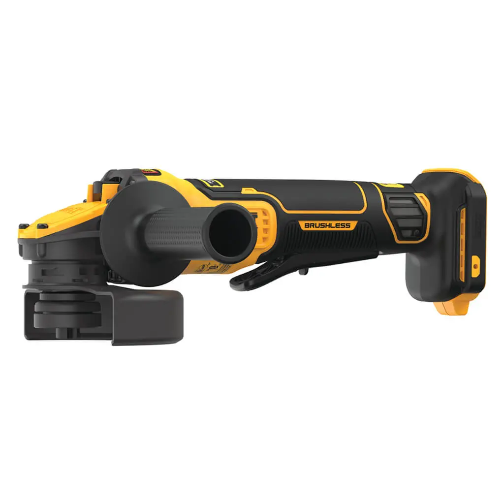 Dewalt Dcg416b 20V Max Flexvolt 4-1/2 In. - 5 In. Brushless Paddle Switch Angle Grinder (Tool Only) 1