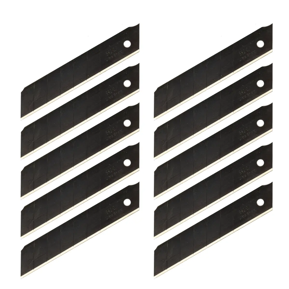 Sabercut 25Mm Snap-Off Ultra Sharp Blades 10-Pack 1