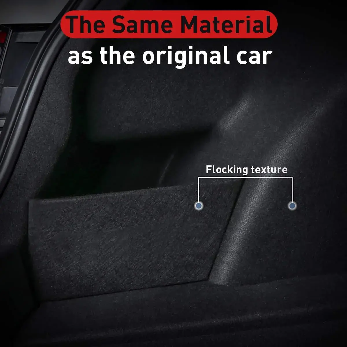 Trunk Side Pocket Extender For Tesla Model 3 (2017-2023) 1