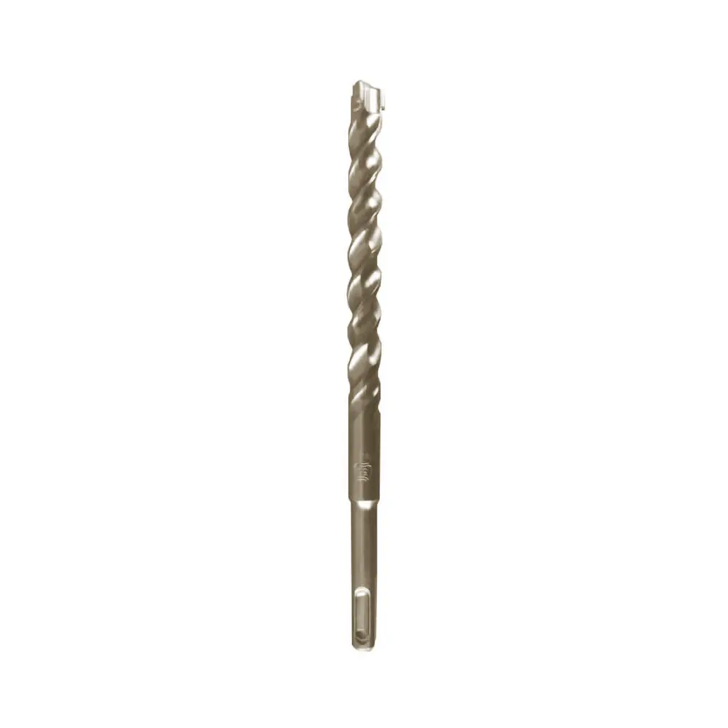 Sabercut 9/16 In. X 8 In. Sds Plus 3-Cutter Carbide Tip Concrete & Rebar Drill Bit (12-Pack) 1