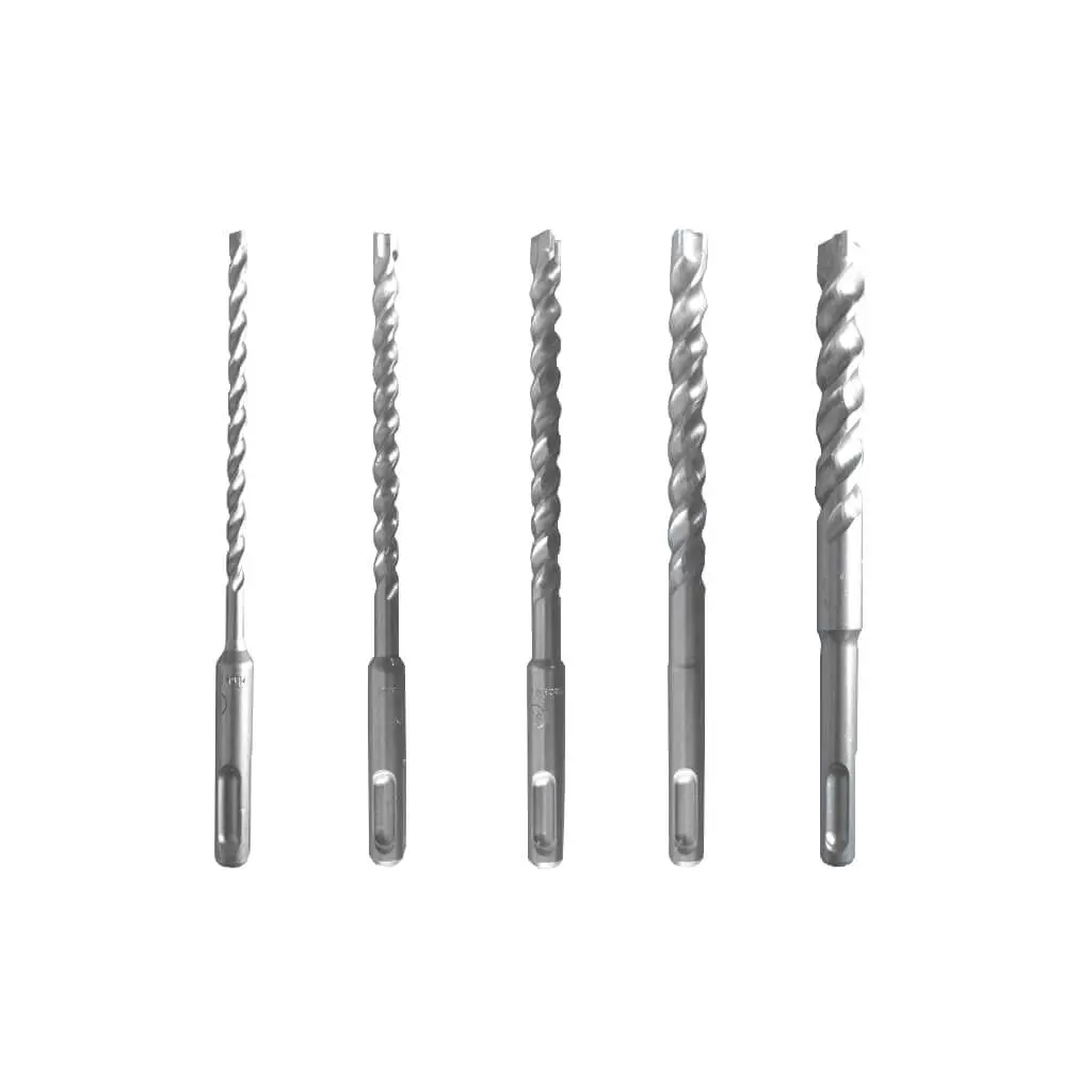 Sabercut Assorted 6 In. Sds Plus 3-Cutter Carbide Tip Concrete & Rebar Drill Bit (5-Piece) 1