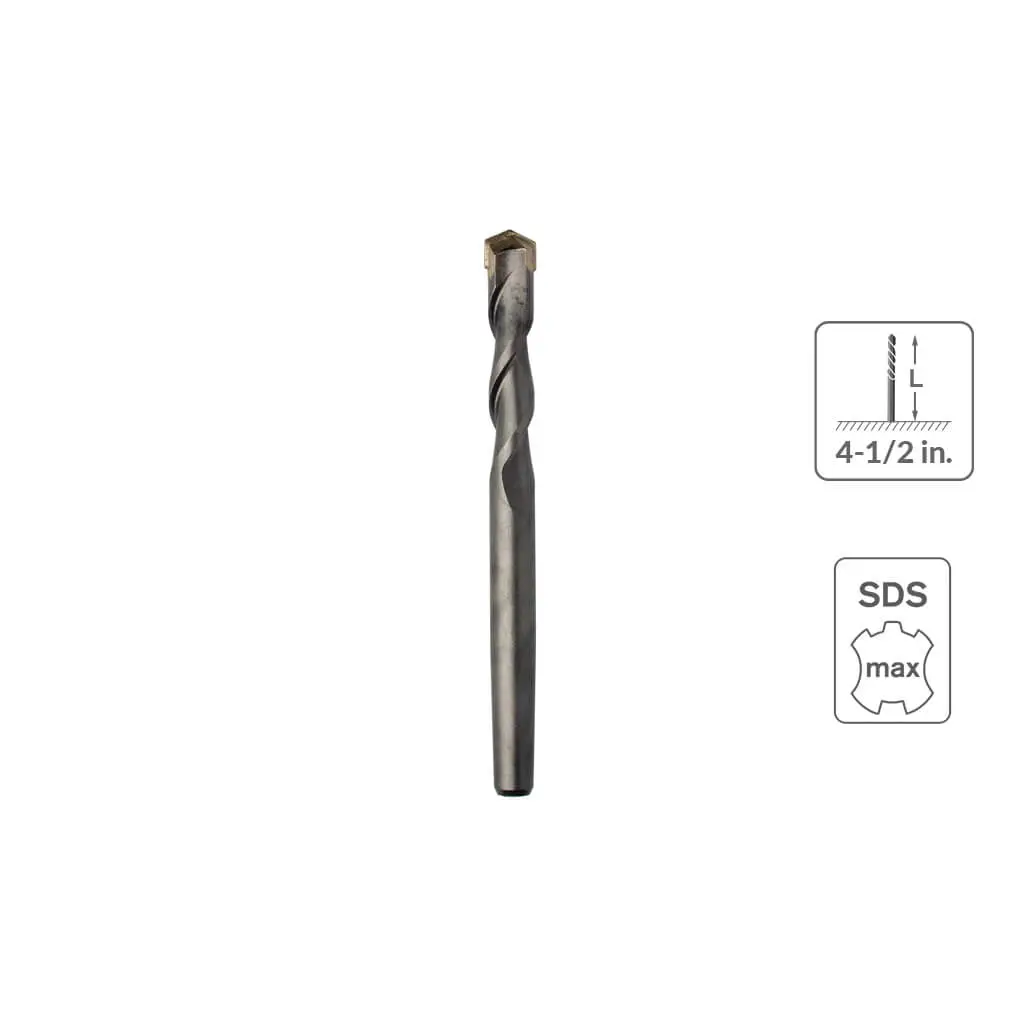 Sabercut Sds Max Core Bit Cup Pilot Bit 1