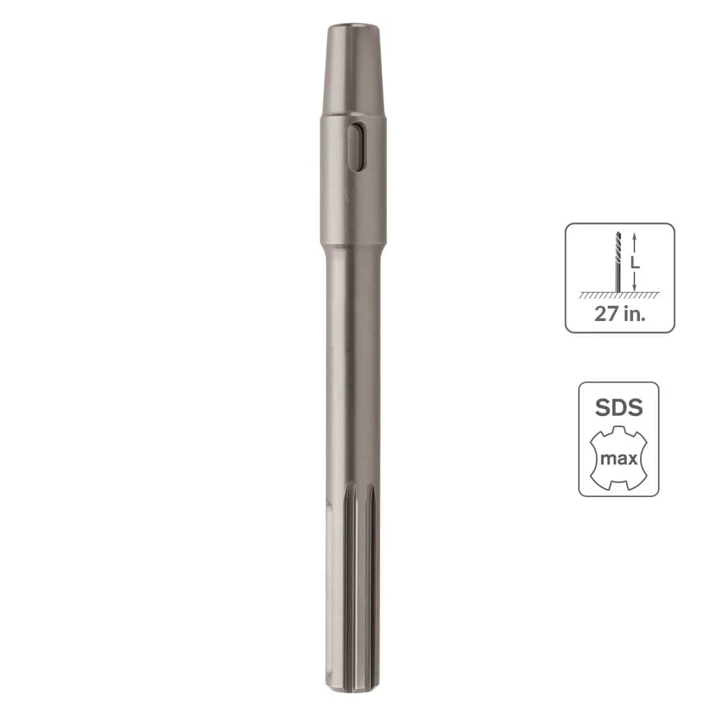 Sabercut Sds Max 16 In. Core Bit Cup Extension Adapter 1