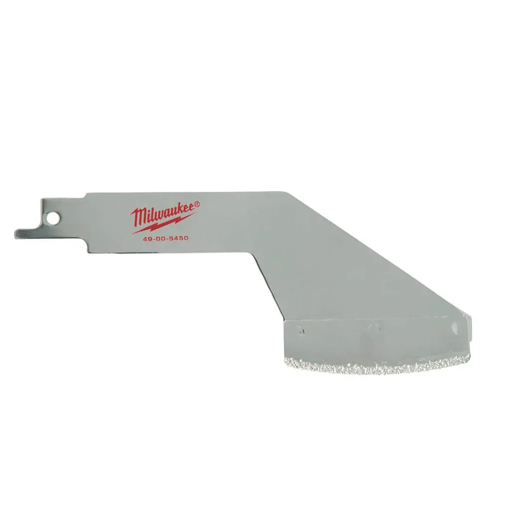 Milwaukee 49-00-5450 1/8 In. X 2-1/4 In. Sawzall Grout Removal Blade 1
