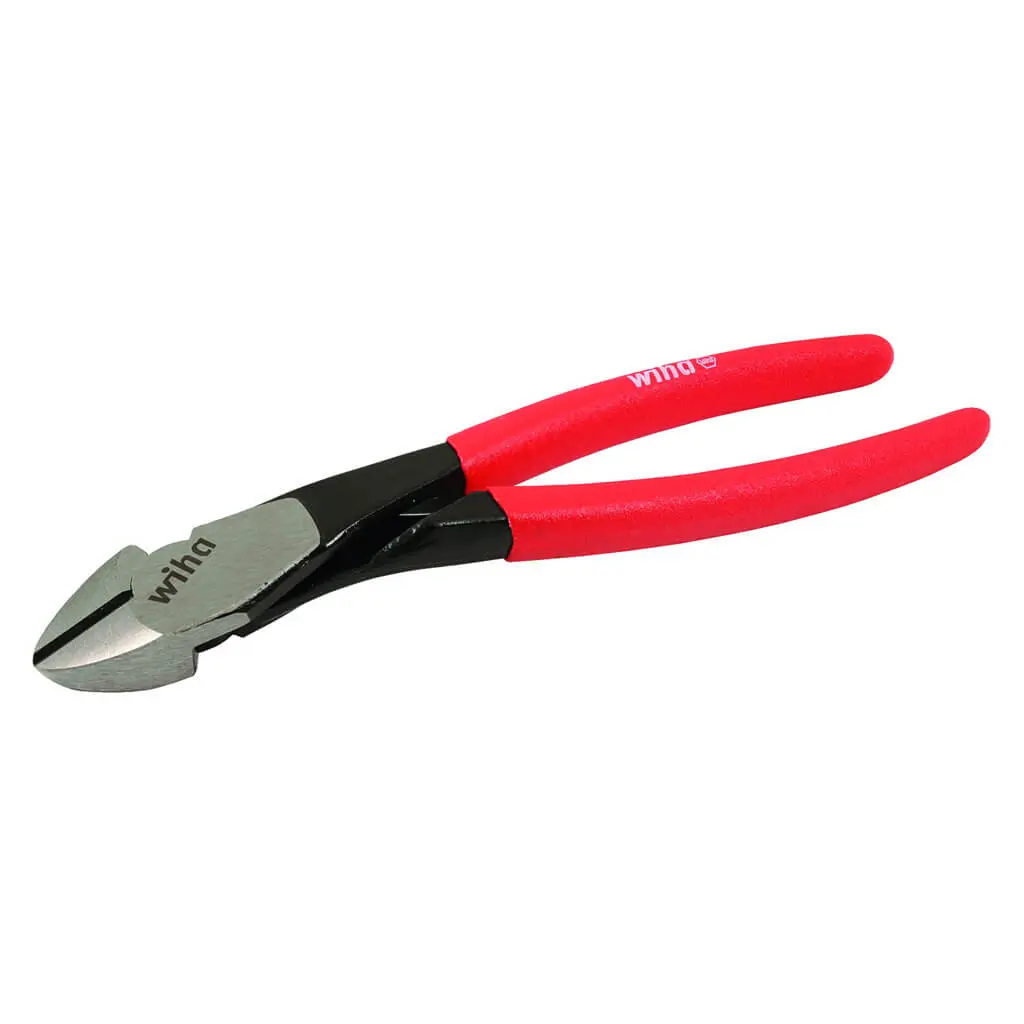 Wiha 32620 8 In. 26-Degree Offset High Leverage Angle Cutter 1