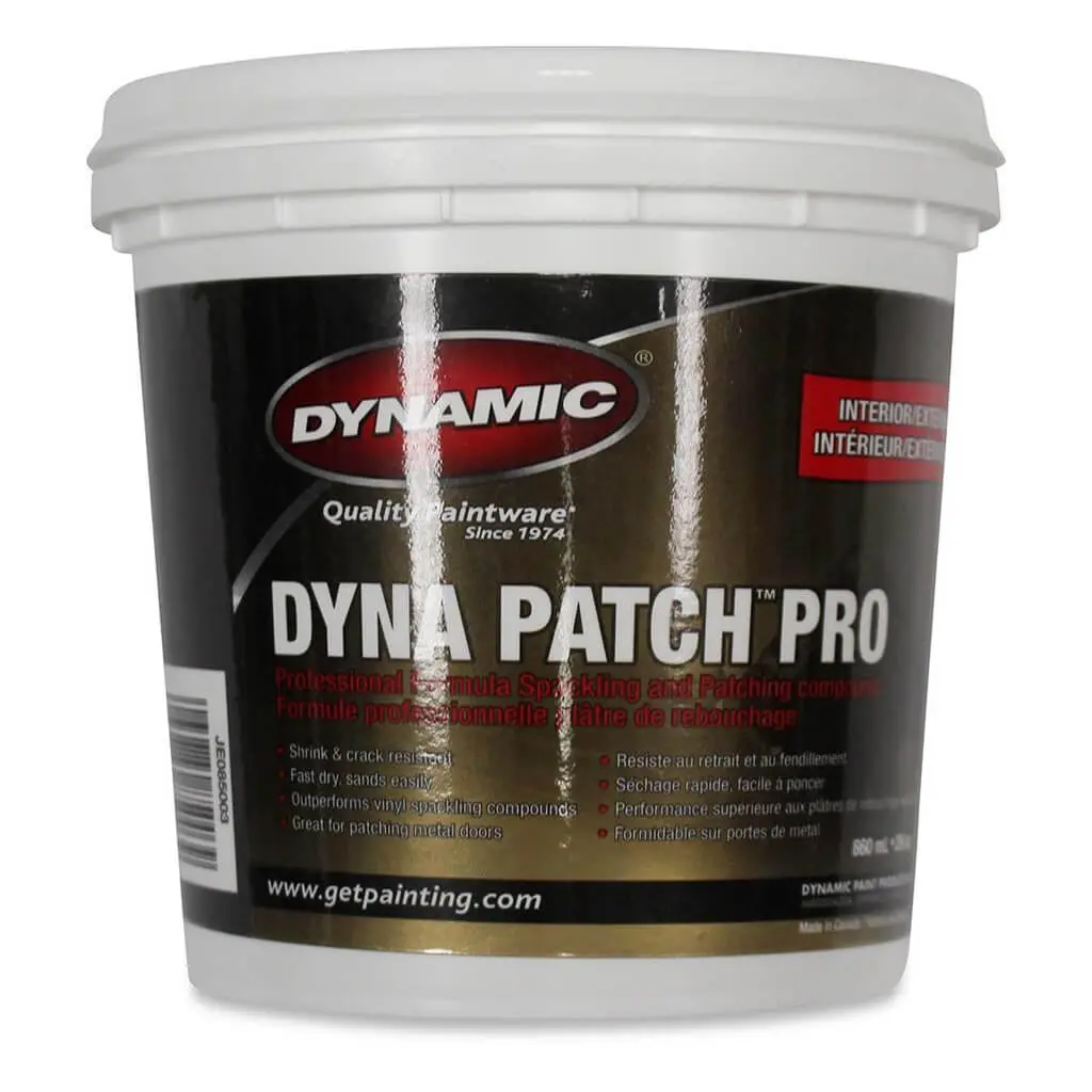 Dynamic Je085003 860Ml Dyna Patch Pro Spackling Compoundound 1