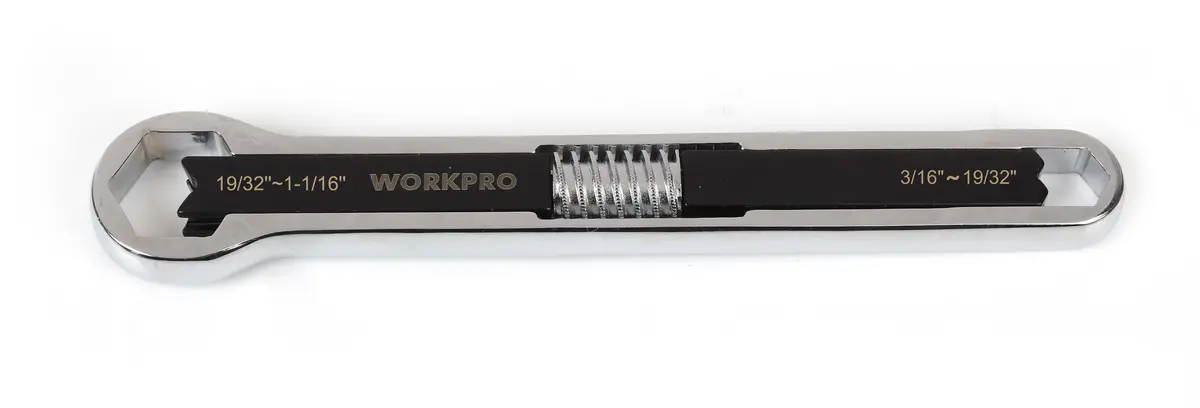 Workpro W072054 Drop Forged Chrome Vanadium Steel Total Socket 1