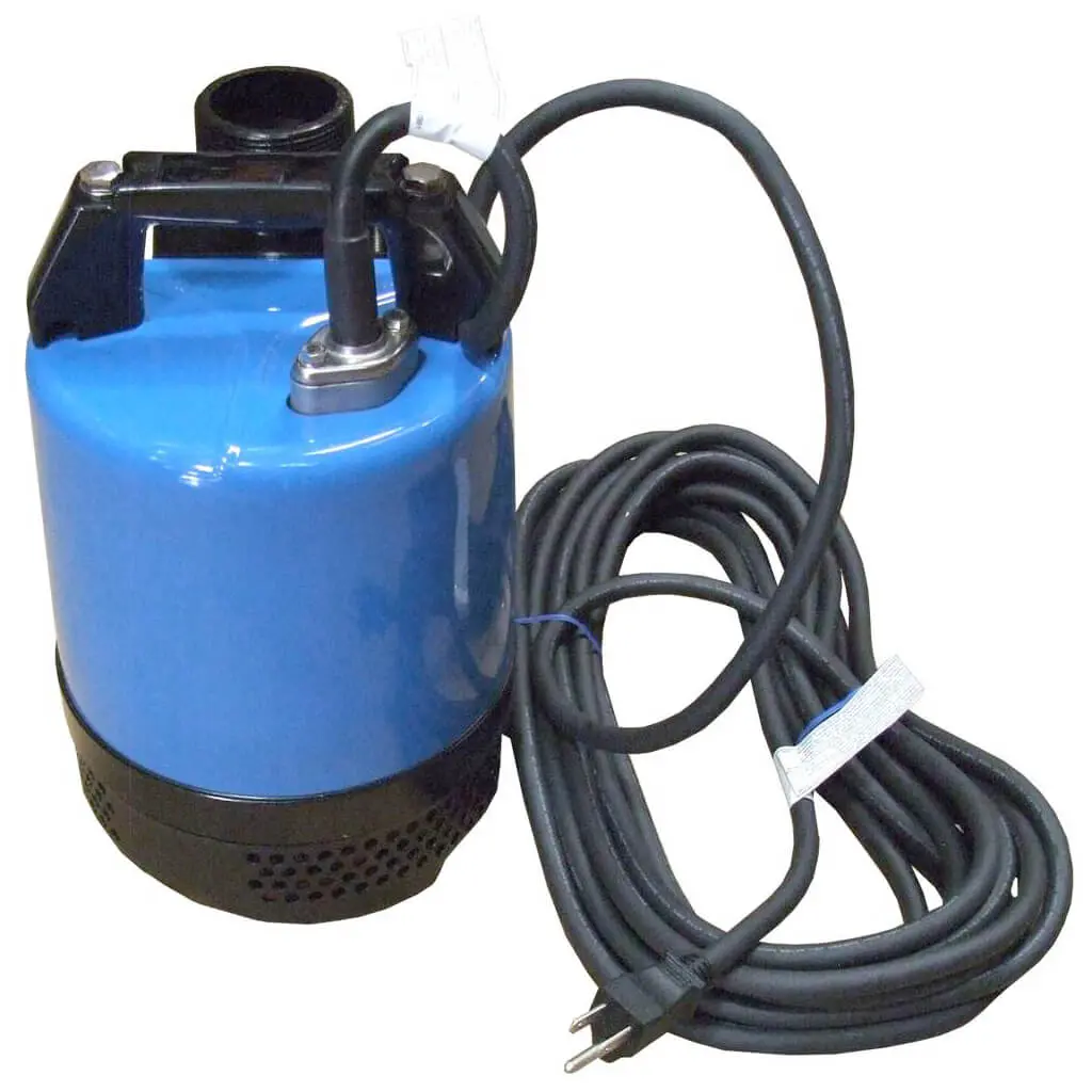 Tsurumi Lb-480 2 In. 2/3 Hp Electric Submersible Pump 1