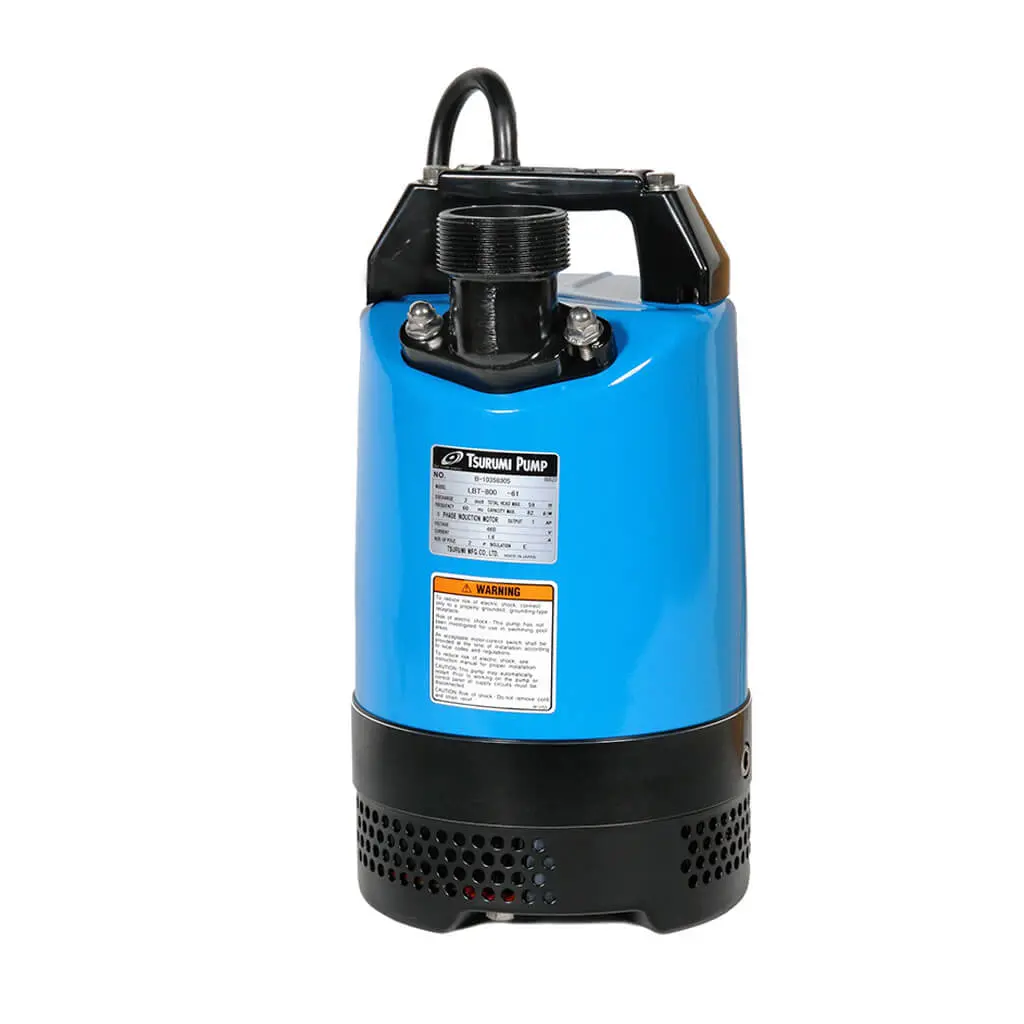 Tsurumi Lb-800 2 In. 1 Hp Electric Submersible Pump 1