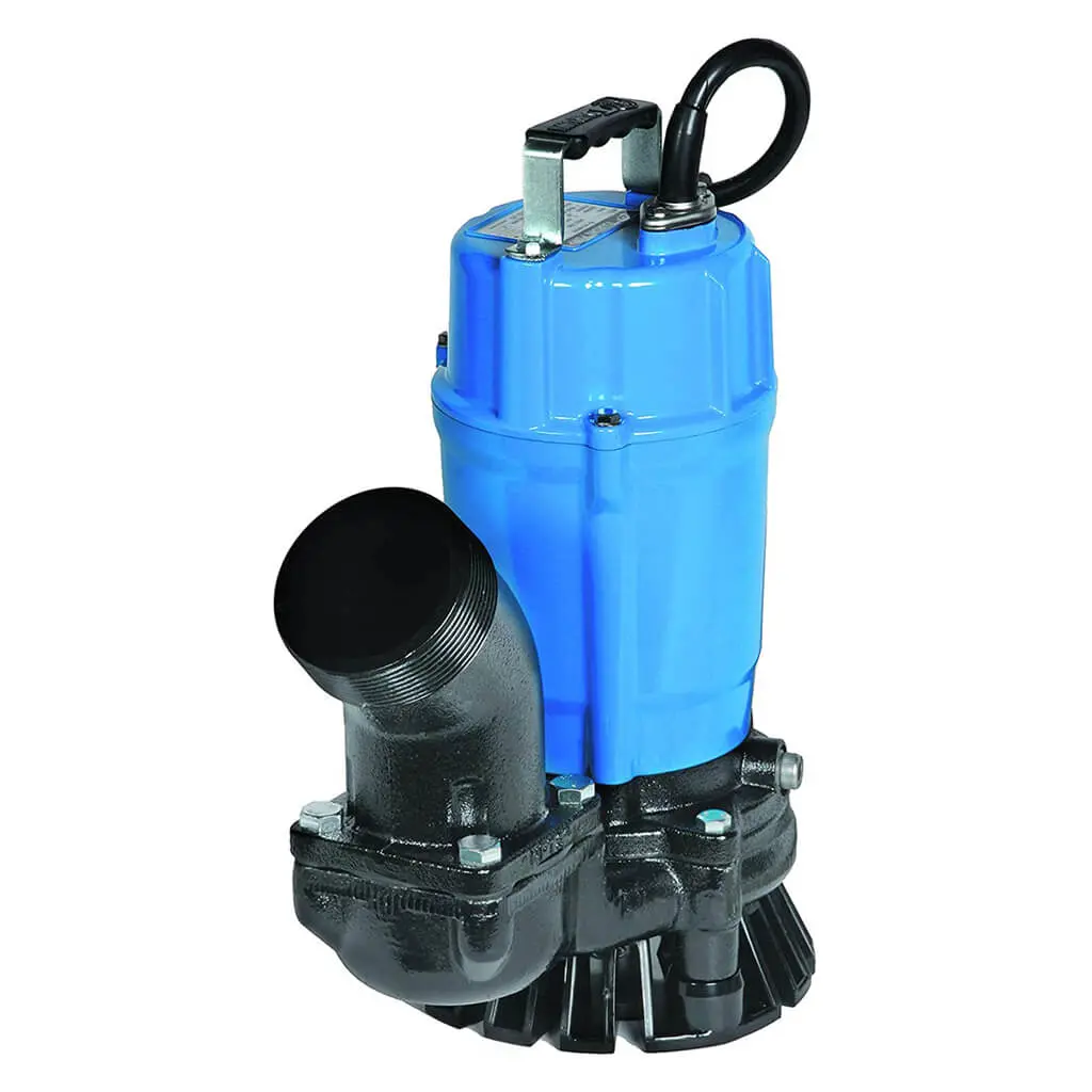 Tsurumi Hs3.75S 3 In. 1 Hp Electric Submersible Trash Pump 1