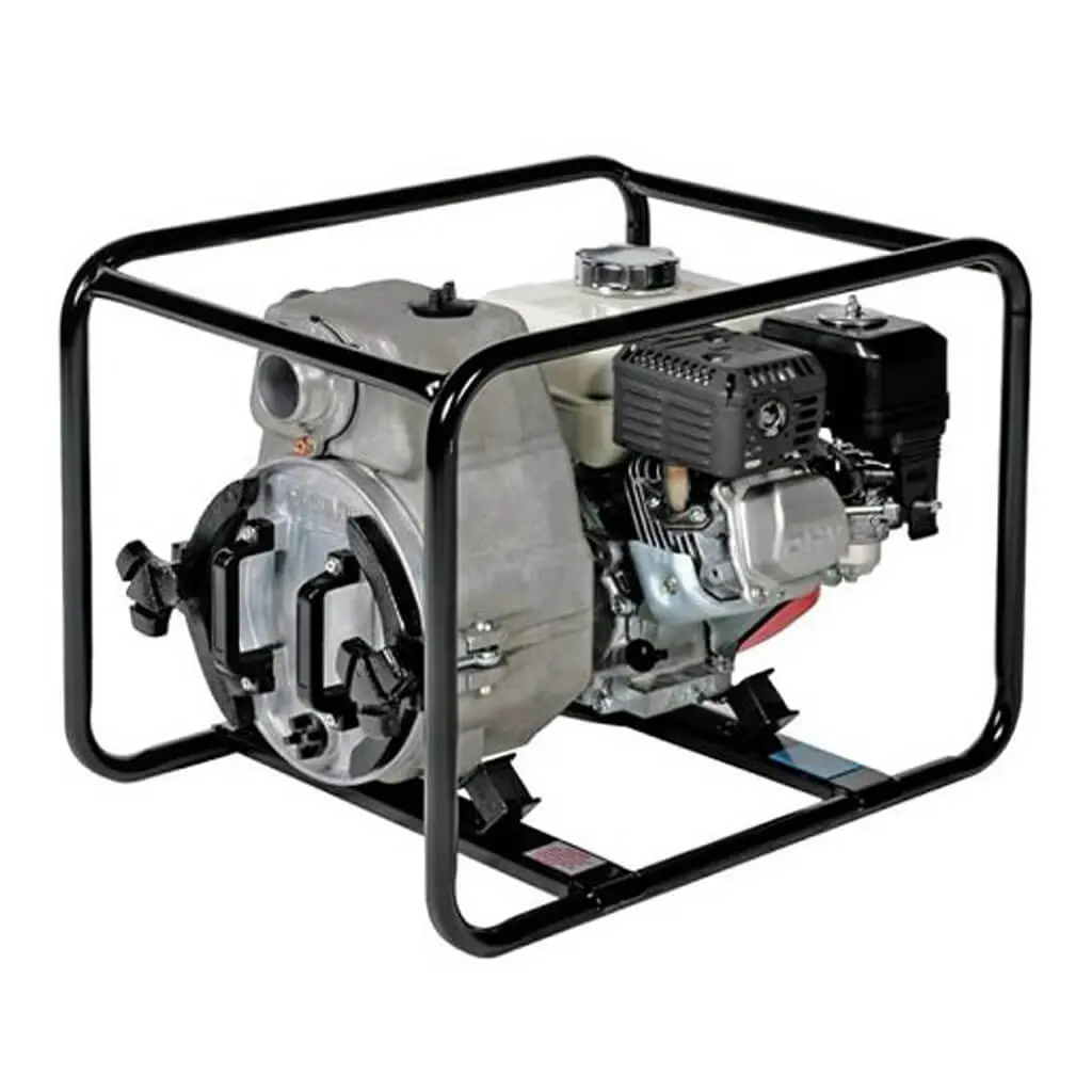 Tsurumi Ept3-50Ha 2 In. 5.5 Hp Gas Engine Powered Trash Pump 1
