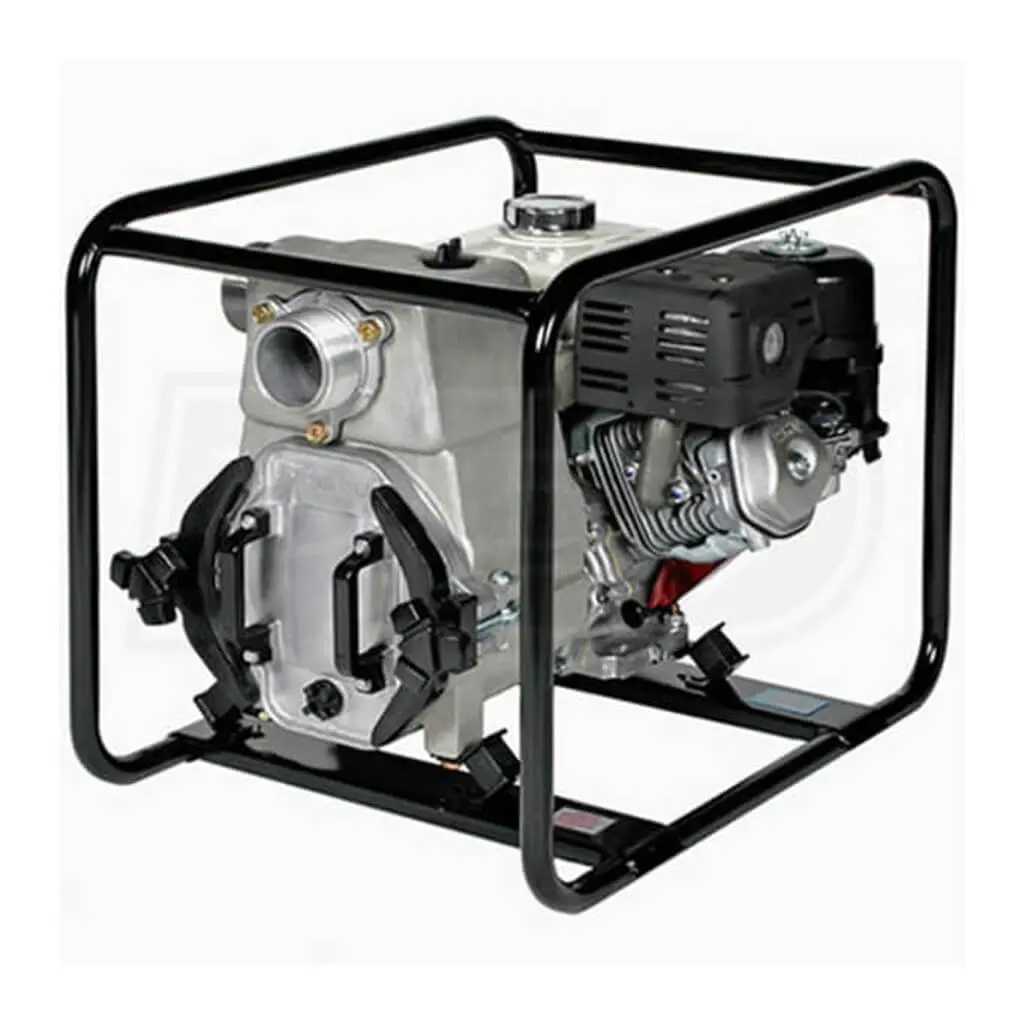 Tsurumi Ept3-80Ha 3 In. 8 Hp Gas Engine Powered Trash Pump 1