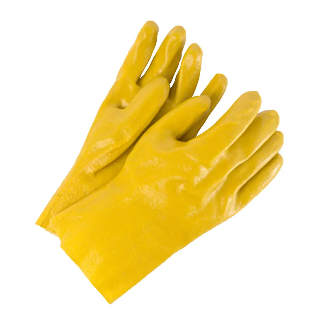 Wayne Safety 14 In. Pvc Gloves 1