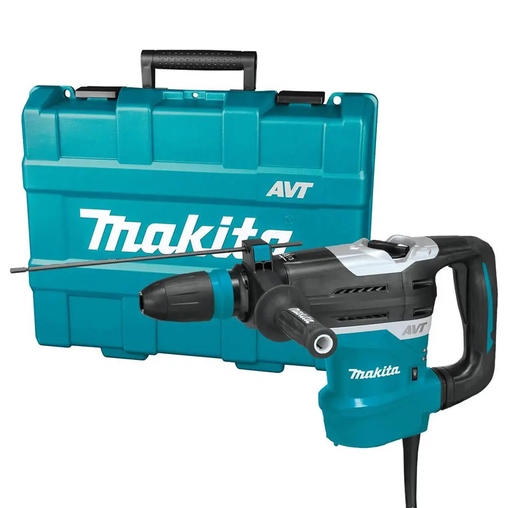 Makita Hr4013c 11.0 Amp 1-9/16 In. Sds-Max Avt Rotary Hammer 1